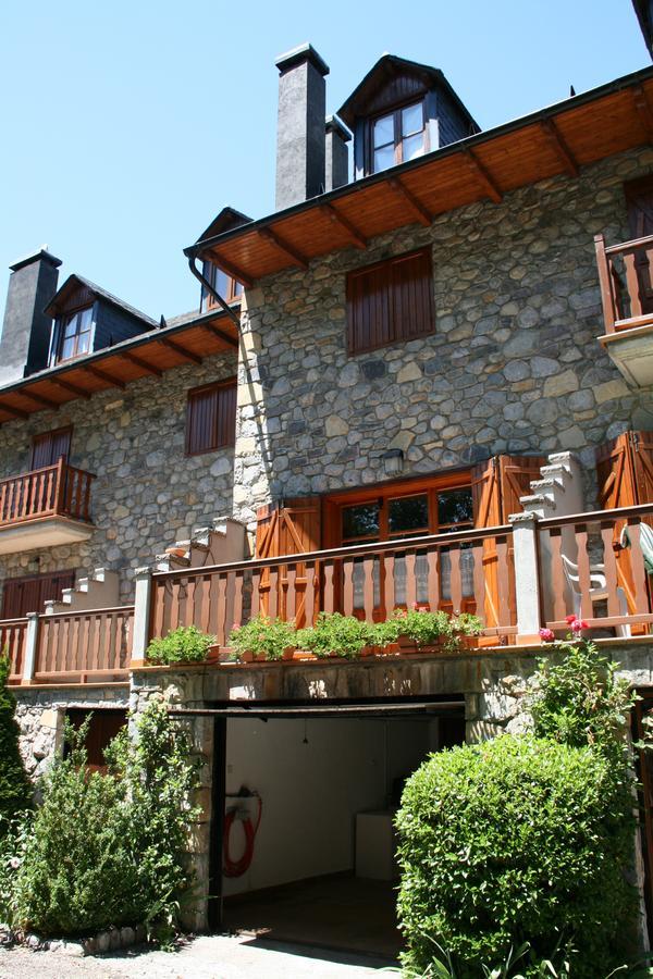 Villa San Antón Benasque Exterior foto